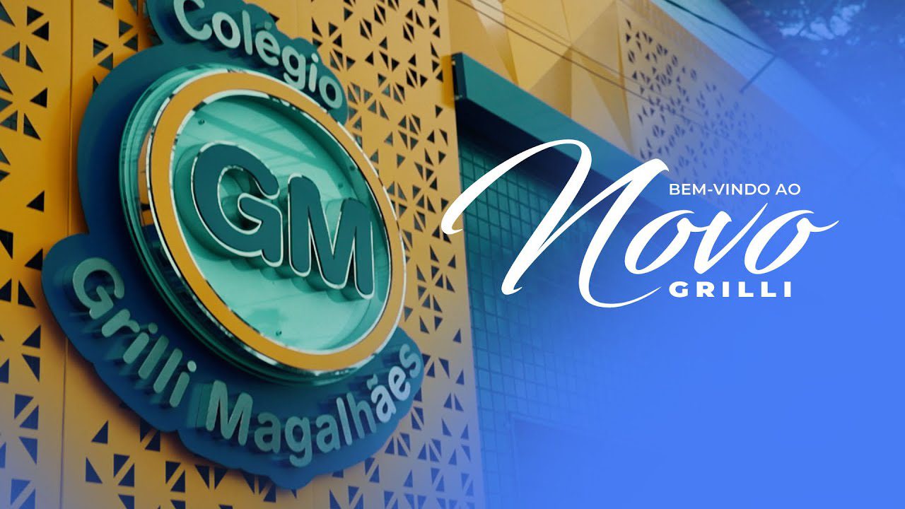 BEM-VINDOS AO NOVO CAPÍTULO DO GRILLI!